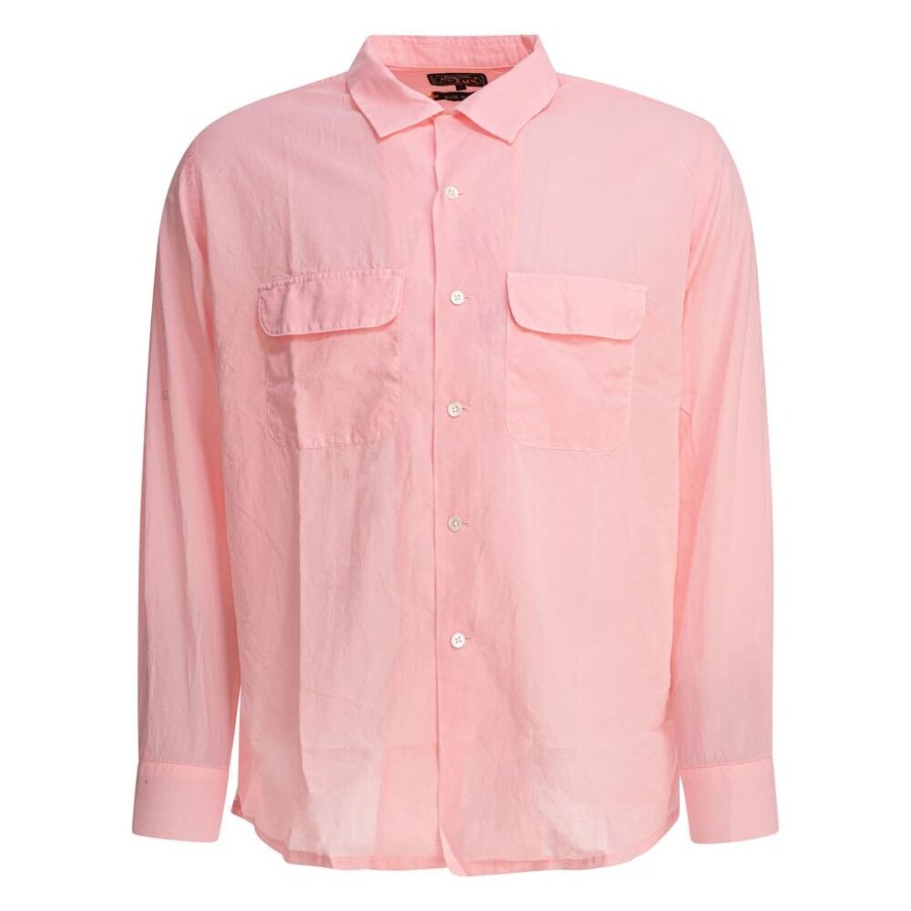 Beams Plus Camp Collar Shirt Tag Size M Men
